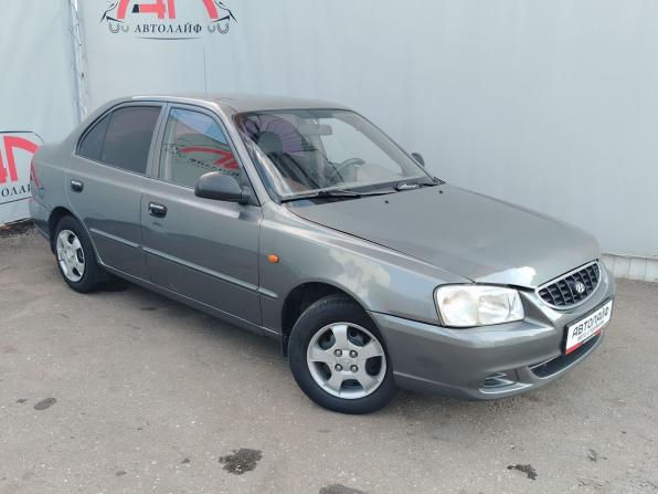 Hyundai Accent II с пробегом 2008 года, цена 289 000 рублей, 167050 км, седан, Автокод Объявления