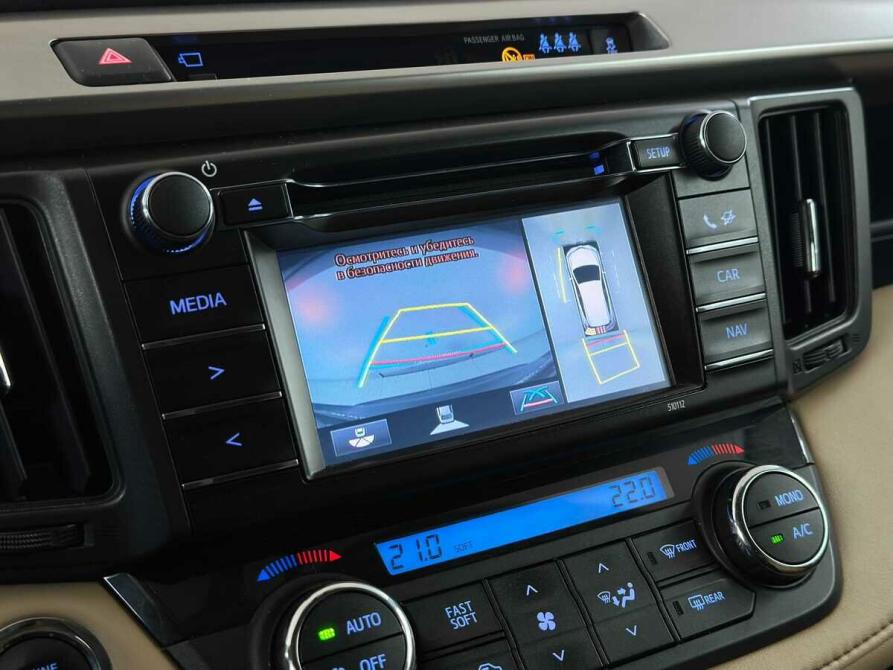Toyota RAV4 IV (XA40) Рестайлинг Москва  - изображение 8