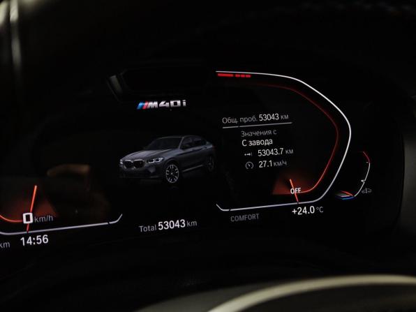 BMW X4 II (G02) Рестайлинг с пробегом 2022 года, цена 7 300 000 рублей, 53041 км, внедорожник, Автокод Объявления
