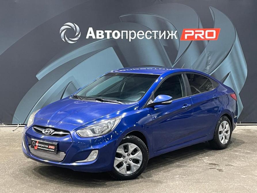 Hyundai Solaris I Пермь  - изображение 1