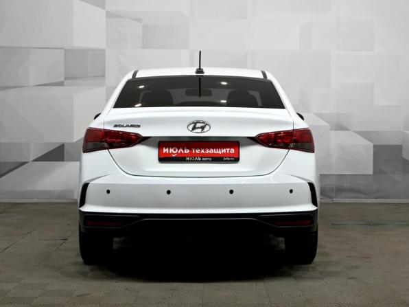 Hyundai Solaris II Рестайлинг с пробегом 2021 года, цена 1 490 000 рублей, 62595 км, седан, Автокод Объявления