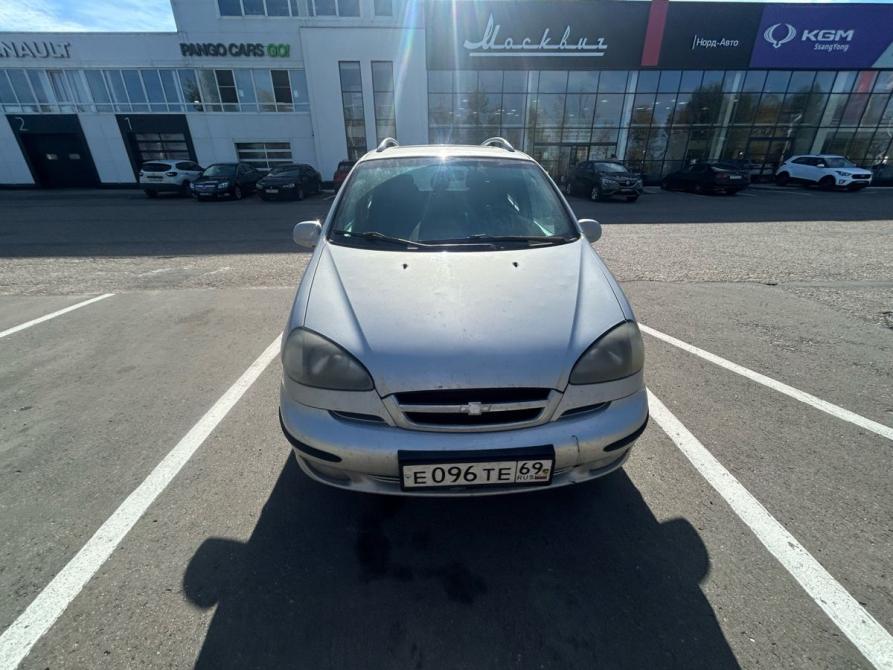Chevrolet Rezzo Тверь  - изображение 1