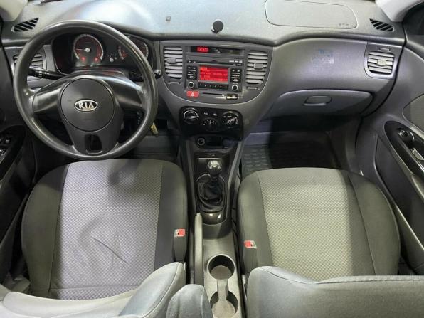 Kia Rio II Рестайлинг с пробегом 2011 года, цена 496 460 рублей, 169600 км, седан, Автокод Объявления