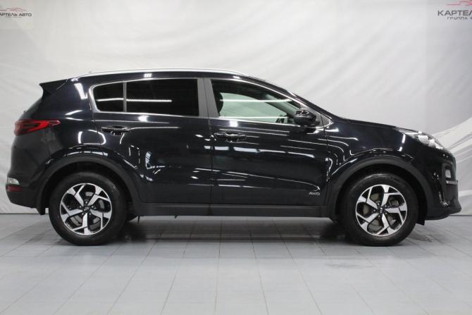 Kia Sportage IV Рестайлинг с пробегом 2021 года, цена 2 499 000 рублей, 70000 км, внедорожник, Автокод Объявления