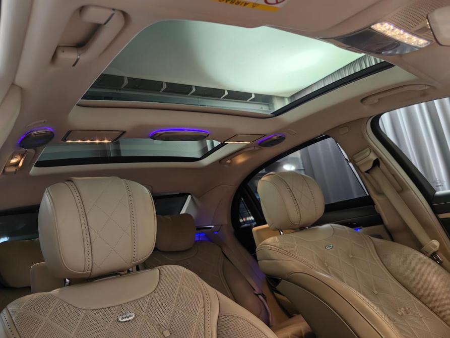 Mercedes-Benz S-Класс VI (W222 C217) Рестайлинг Москва  - изображение 23