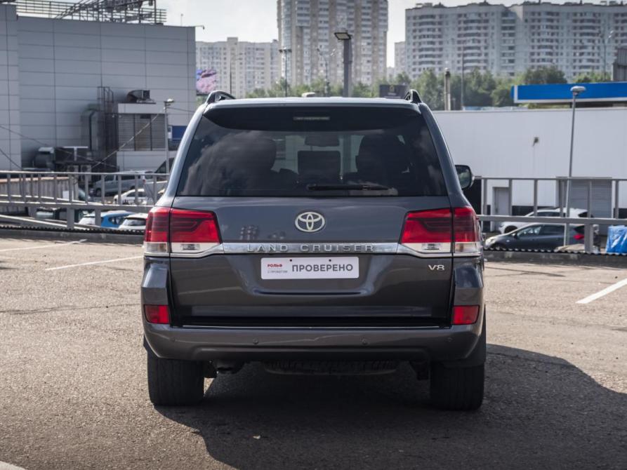 Toyota Land Cruiser 200 Series Рестайлинг 1 Москва  - изображение 7