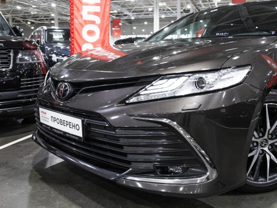 Toyota Camry VIII (XV70) Рестайлинг Санкт-Петербург  - изображение 3