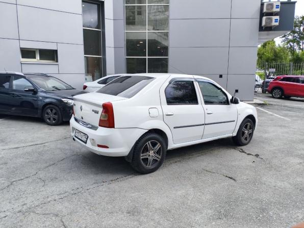 Renault Logan I Рестайлинг с пробегом 2011 года, цена 239 000 рублей, 320000 км, седан, Автокод Объявления
