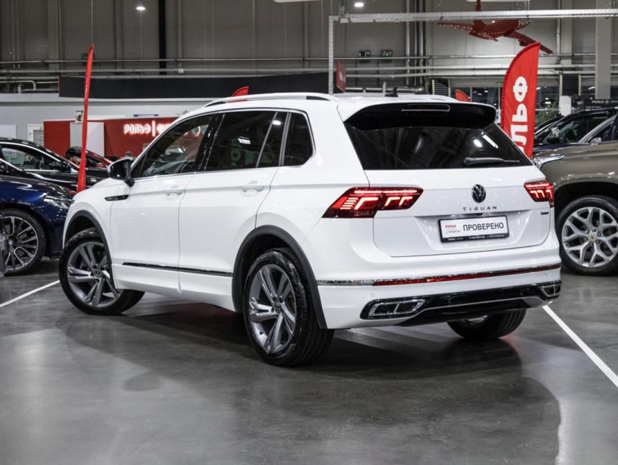 Volkswagen Tiguan II Рестайлинг Санкт-Петербург  - изображение 12