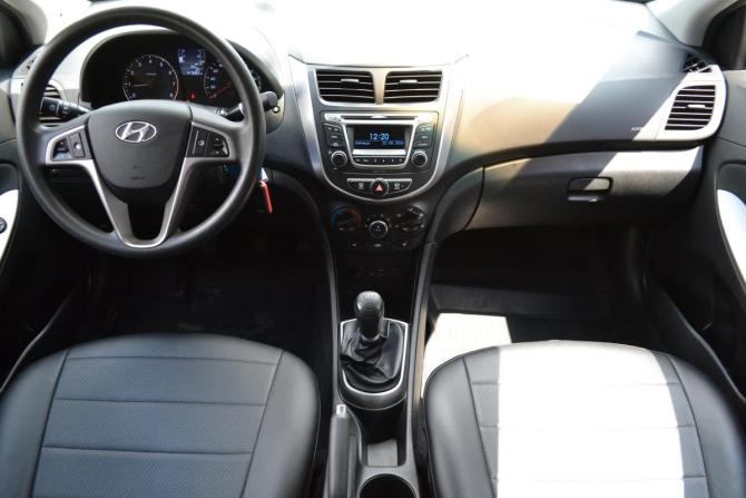 Hyundai Solaris I Рестайлинг с пробегом 2015 года, цена 830 000 рублей, 147682 км, седан, Автокод Объявления