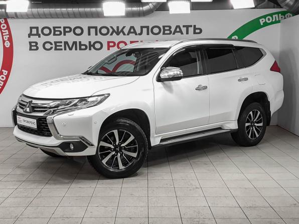 Mitsubishi Pajero Sport III с пробегом 2019 года, цена 3 170 000 рублей, 129750 км, внедорожник, Автокод Объявления