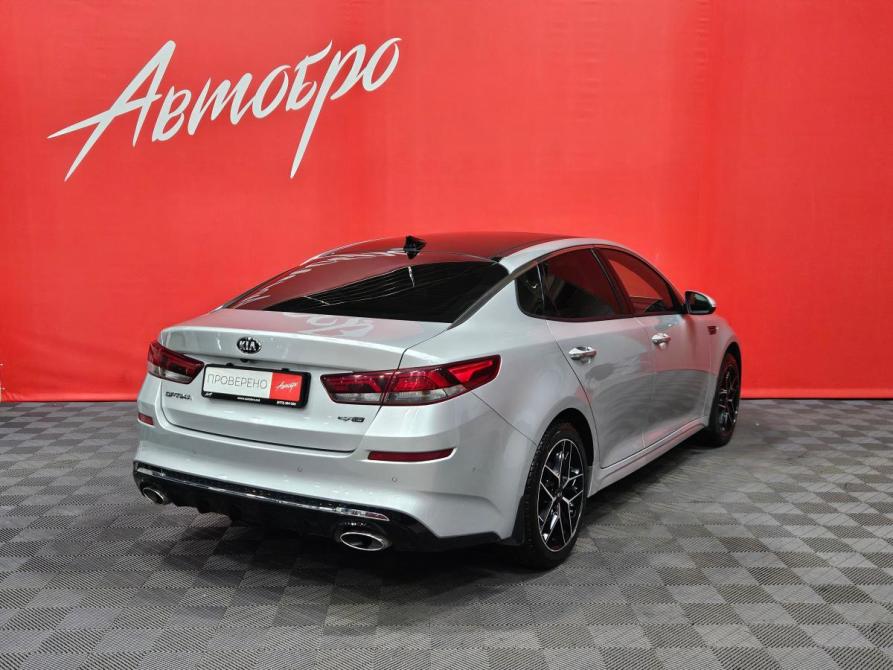 Kia Optima IV Рестайлинг Вологда  - изображение 5
