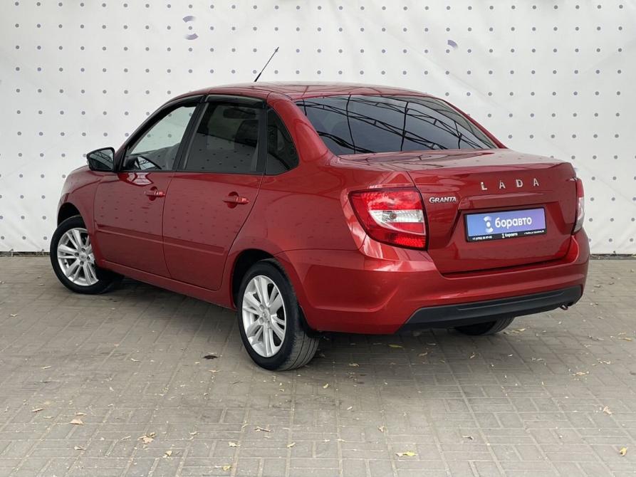 Lada (ВАЗ) Granta I Рестайлинг Тамбов  - изображение 5