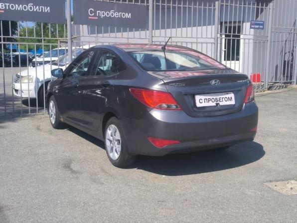 Hyundai Solaris I с пробегом 2014 года, цена 930 000 рублей, 115126 км, седан, Автокод Объявления