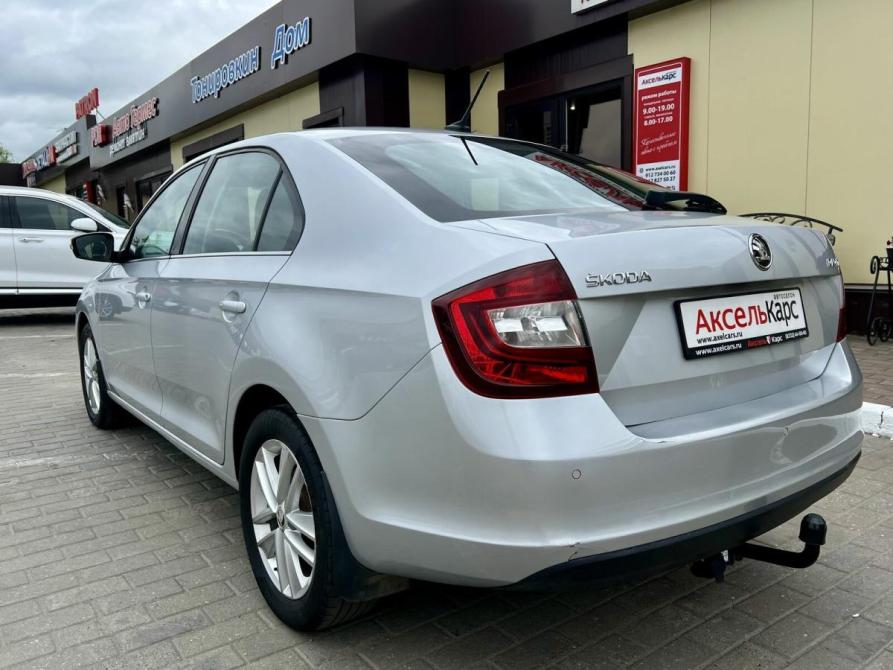 Skoda Rapid I Рестайлинг Киров  - изображение 3