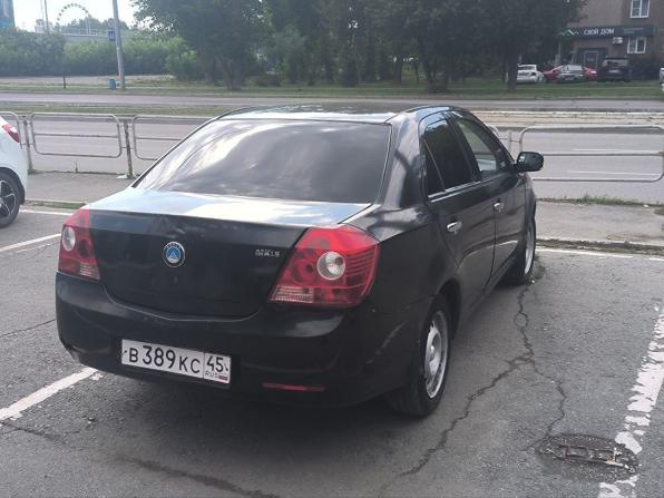 Geely MK I с пробегом 2013 года, цена 199 000 рублей, 250000 км, седан, Автокод Объявления