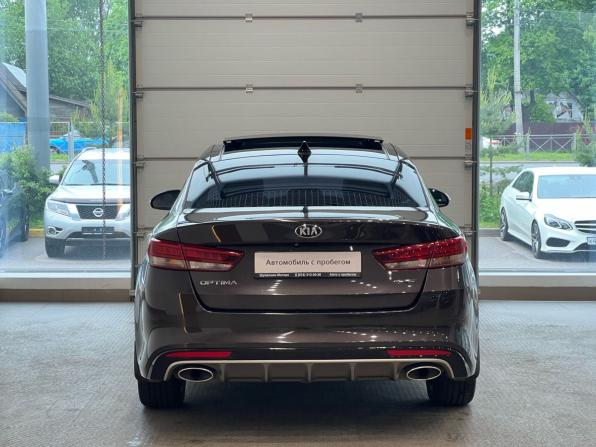 Kia Optima IV с пробегом 2016 года, цена 1 999 000 рублей, 99500 км, седан, Автокод Объявления