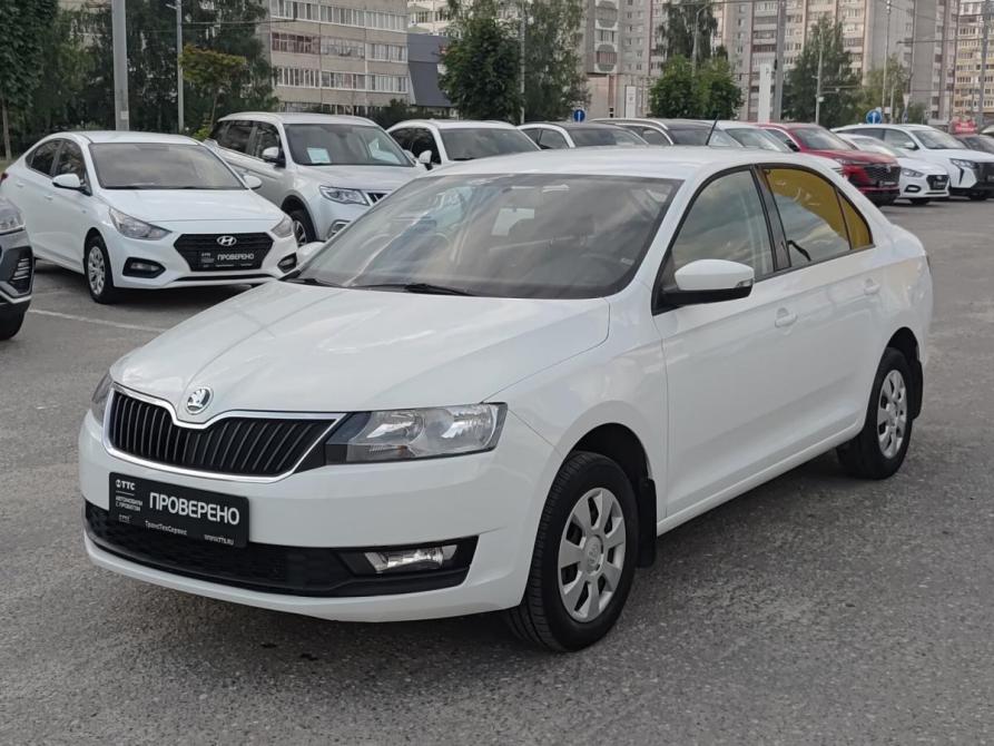 Skoda Rapid I Рестайлинг Йошкар-Ола  - изображение 1