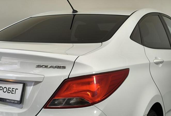 Hyundai Solaris I с пробегом 2014 года, цена 970 000 рублей, 85959 км, седан, Автокод Объявления