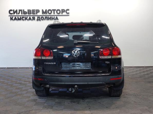 Volkswagen Touareg I Рестайлинг с пробегом 2008 года, цена 699 000 рублей, 412002 км, внедорожник, Автокод Объявления
