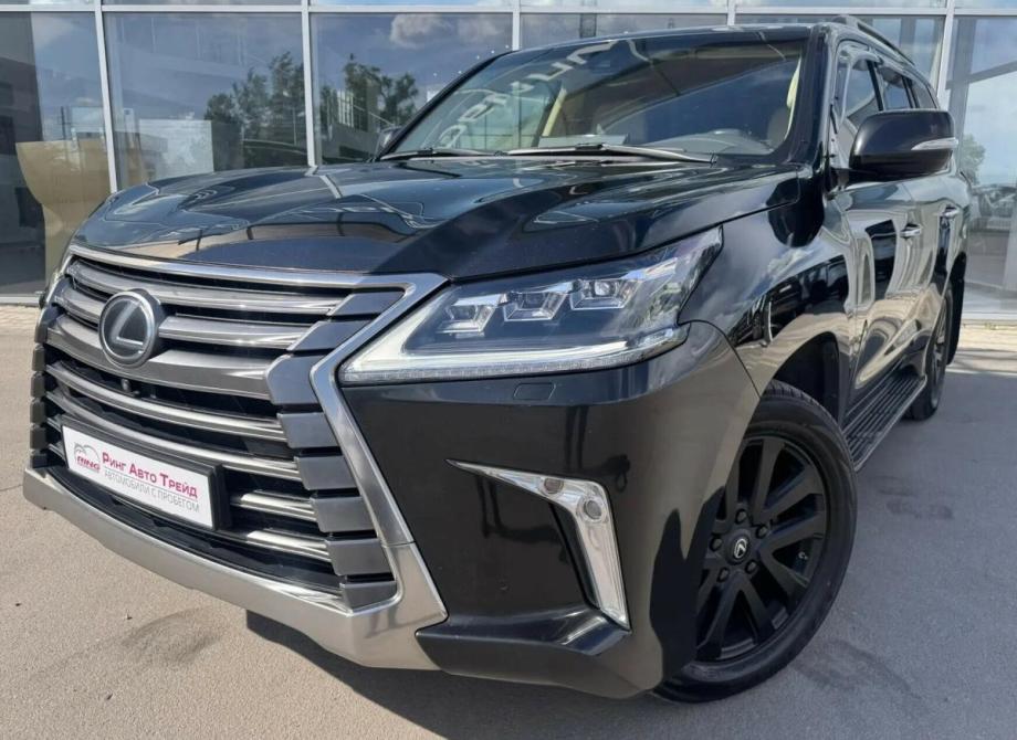 Lexus LX III Рестайлинг 2 Воронеж  - изображение 1