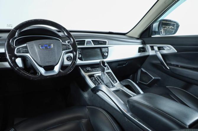Geely Atlas I с пробегом 2018 года, цена 1 829 000 рублей, 127000 км, внедорожник, Автокод Объявления