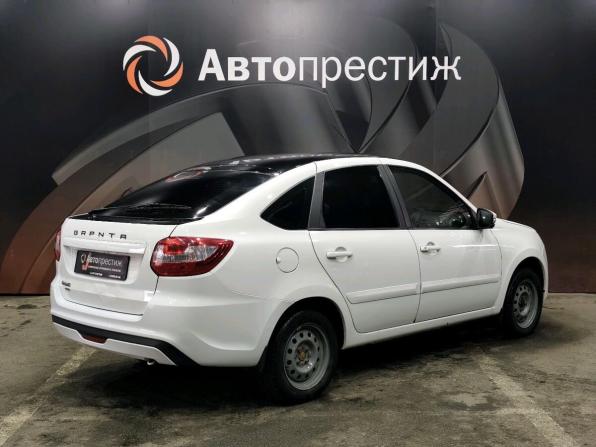 Lada (ВАЗ) Granta I Рестайлинг с пробегом 2019 года, цена 690 000 рублей, 166241 км, лифтбек, Автокод Объявления