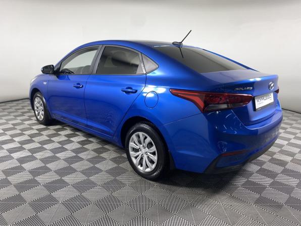 Hyundai Solaris II с пробегом 2017 года, цена 1 150 000 рублей, 201315 км, седан, Автокод Объявления