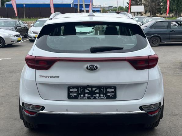 Kia Sportage IV Рестайлинг с пробегом 2020 года, цена 2 450 000 рублей, 99509 км, внедорожник, Автокод Объявления