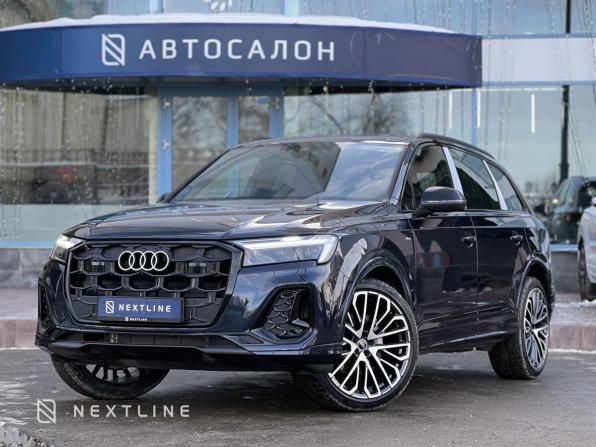 Новый Audi Q7 II (4M) Рестайлинг 2 2025 года, цена 12 490 000 рублей, внедорожник, Автокод Объявления