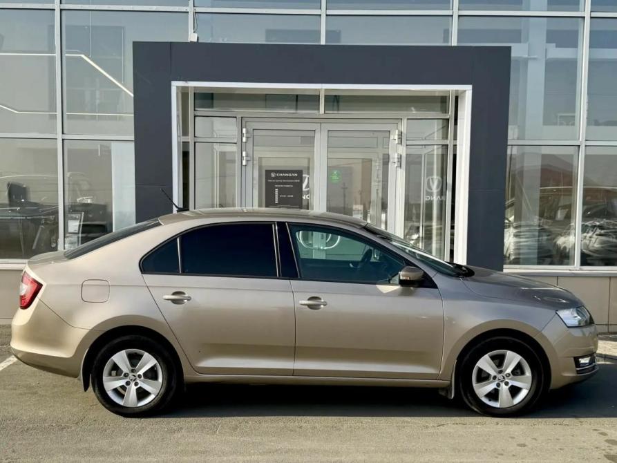Skoda Rapid I Рестайлинг Оренбург  - изображение 4