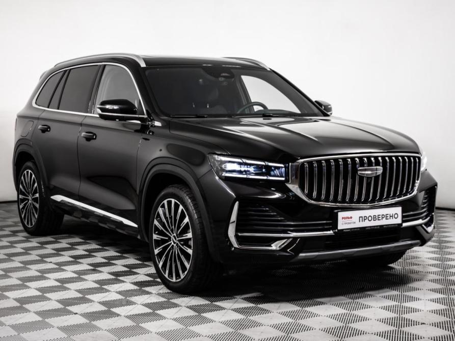 Geely Monjaro I Рестайлинг Москва  - изображение 3