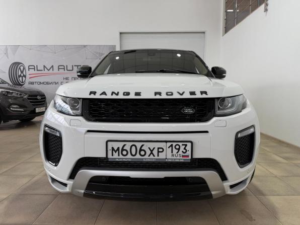Land Rover Range Rover Evoque I с пробегом 2012 года, цена 2 100 000 рублей, 188000 км, внедорожник, Автокод Объявления