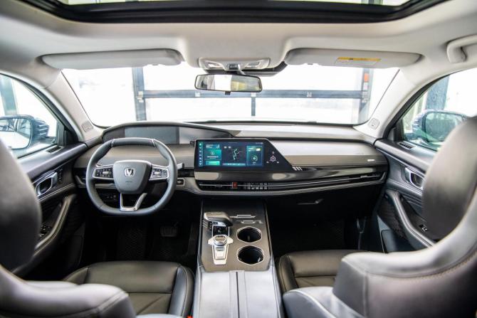 Changan UNI-K с пробегом 2023 года, цена 3 800 000 рублей, 100531 км, внедорожник, Автокод Объявления