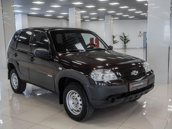 Chevrolet Niva I Рестайлинг с пробегом 2016 года, цена 599 000 рублей, 111440 км, внедорожник, Автокод Объявления