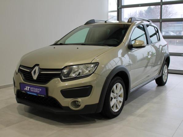 Renault Sandero II с пробегом 2017 года, цена 945 000 рублей, 161000 км, хэтчбек, Автокод Объявления