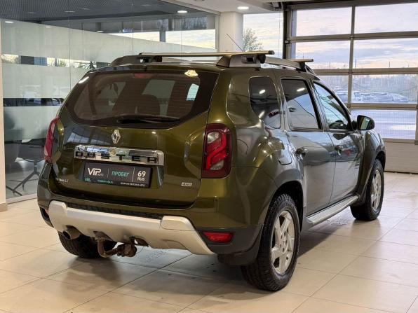 Renault Duster I Рестайлинг с пробегом 2015 года, цена 1 197 000 рублей, 115093 км, внедорожник, Автокод Объявления
