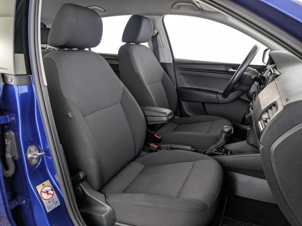 Volkswagen Polo VI с пробегом 2021 года, цена 1 575 000 рублей, 76909 км, лифтбек, Автокод Объявления