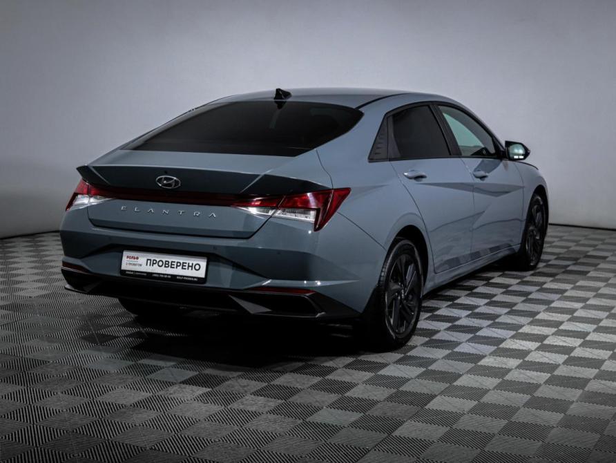 Hyundai Elantra VII (CN7) Москва  - изображение 5