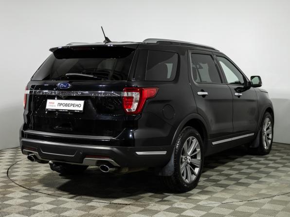 Ford Explorer V Рестайлинг 2 с пробегом 2019 года, цена 2 399 777 рублей, 212300 км, внедорожник, Автокод Объявления