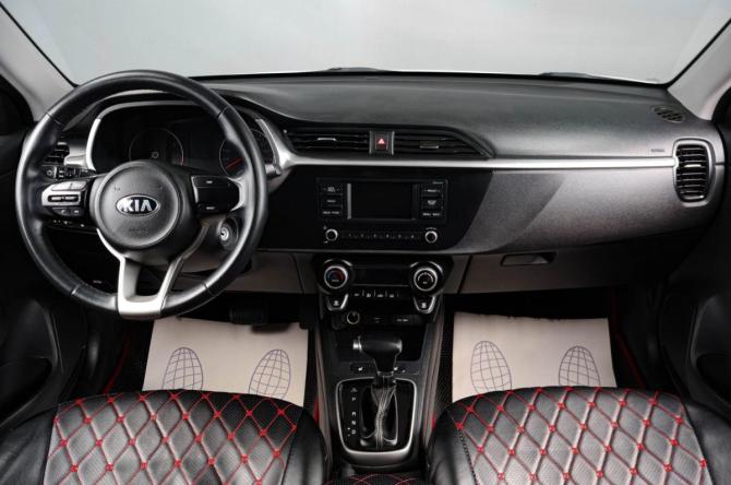 Kia Rio IV Рестайлинг с пробегом 2021 года, цена 1 599 000 рублей, 163000 км, седан, Автокод Объявления