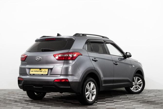 Hyundai Creta I с пробегом 2019 года, цена 1 699 000 рублей, 80540 км, внедорожник, Автокод Объявления