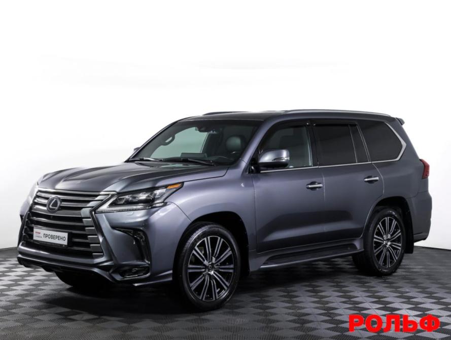 Lexus LX III Рестайлинг 2 Москва  - изображение 1