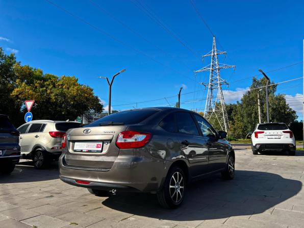 Lada (ВАЗ) Granta I с пробегом 2017 года, цена 453 600 рублей, 202875 км, лифтбек, Автокод Объявления