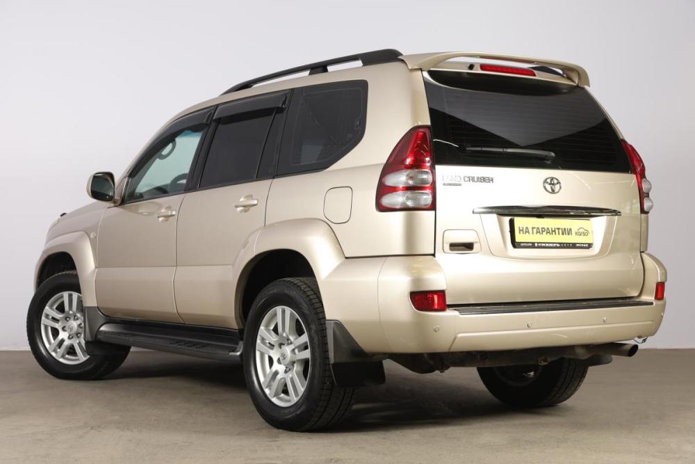 Toyota Land Cruiser Prado 120 Series Новосибирск  - изображение 5