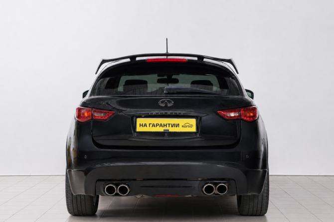 Infiniti QX70 с пробегом 2014 года, цена 2 629 000 рублей, 301000 км, внедорожник, Автокод Объявления