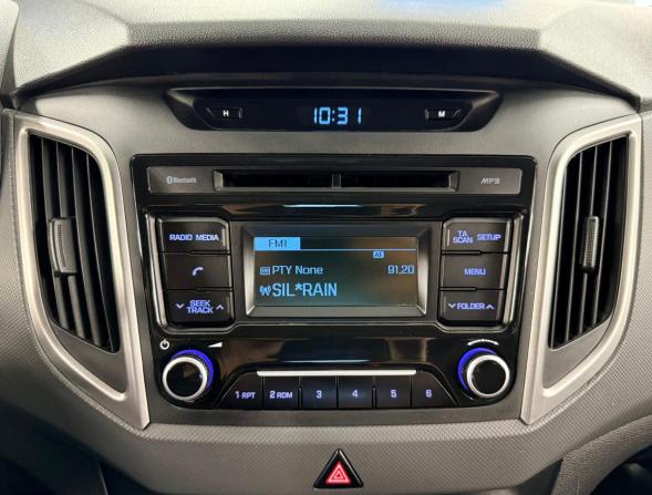 Hyundai Creta I с пробегом 2018 года, цена 1 460 000 рублей, 104810 км, внедорожник, Автокод Объявления