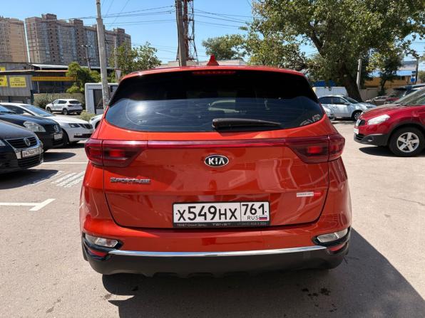 Kia Sportage IV Рестайлинг с пробегом 2020 года, цена 2 169 000 рублей, 84537 км, внедорожник, Автокод Объявления
