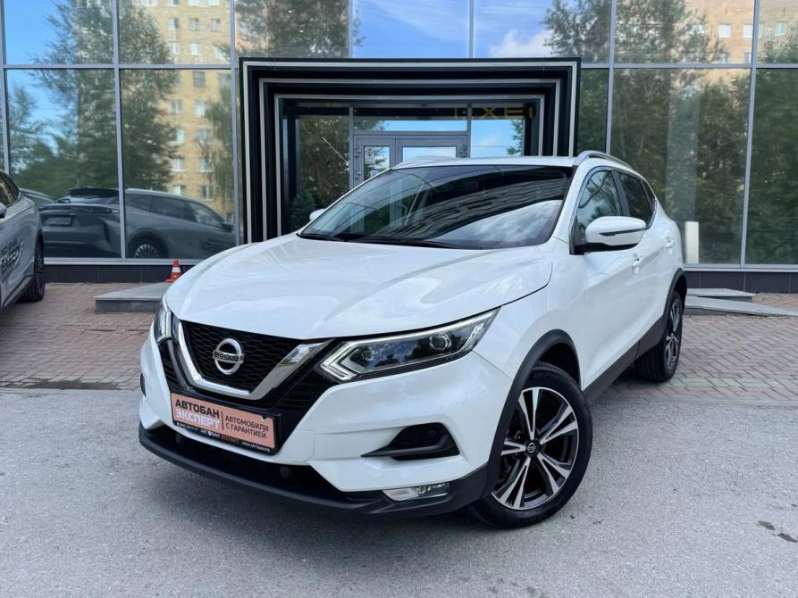 Nissan Qashqai II Рестайлинг Екатеринбург  - изображение 1