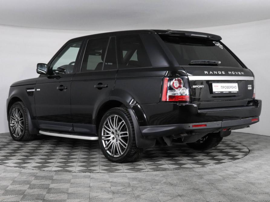 Land Rover Range Rover Sport I Рестайлинг Химки  - изображение 7